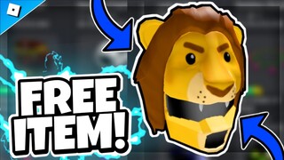 *FREE ITEM* HOW TO GET The LION HEAD HELMET | Roblox Clarks' CICAVERSE