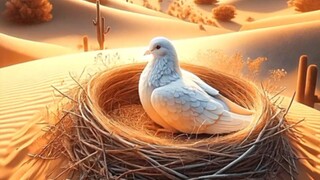 very said story in cute pigeon