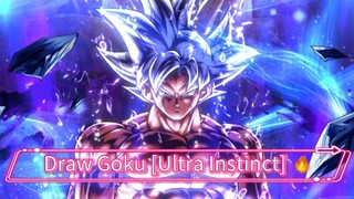 Gambar Ultra Instinct Goku 🔥🔥