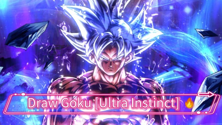 Gambar Ultra Instinct Goku 🔥🔥