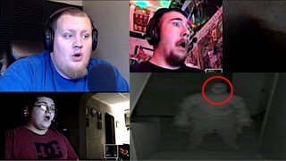 6 Scary Videos to Watch with the LIGHTS ON (REACTION!!!)