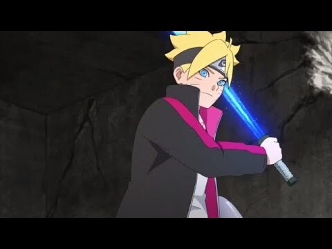 Sarada Feels Worries About Boruto Using Double-Edged Sword