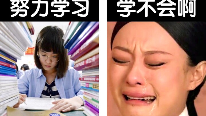 学渣赤裸真相：为何付出300%努力也换不回成绩?