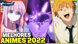 ESSES SÃO OS MELHORES ANIMES DE 2022 [Vocês Concordam?]