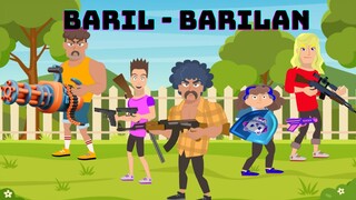 BARIL BARILAN NG MGA PINOY | BOSSGAnimation | PINOY ANIMATION