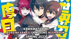 3 Anime Harem ! Nikmatnya MC saat memiliki harem