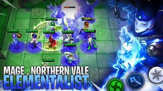 Combo Haram Terbaik 4 Elementalist, 3 Mage, 3 Northern Vale Magic Chess Indonesia