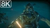 Antarctica 2027 (The Federation Oil Platform Sabotage) Call of Duty Ghosts - 8K