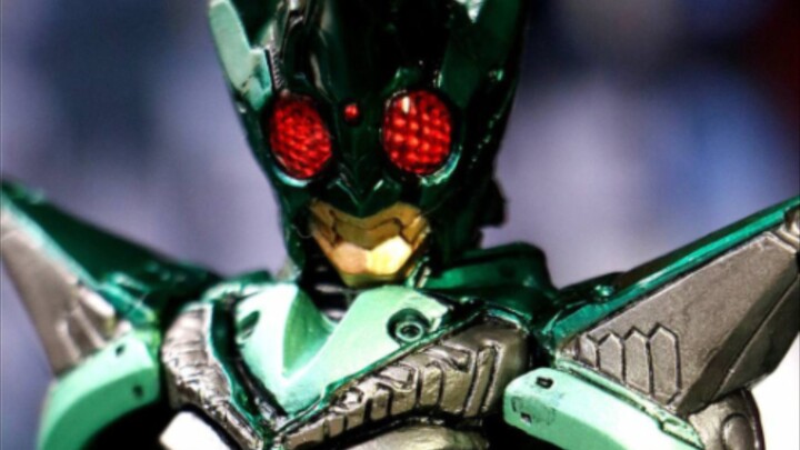 Kamen Rider】 Apakah ini belalang penendang!