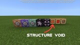 How to get all secret blocks in minecraft and when they release in PE