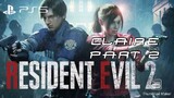 Resident Evil 2 ( Ps5 ) Claire - Walkthrough Part 2