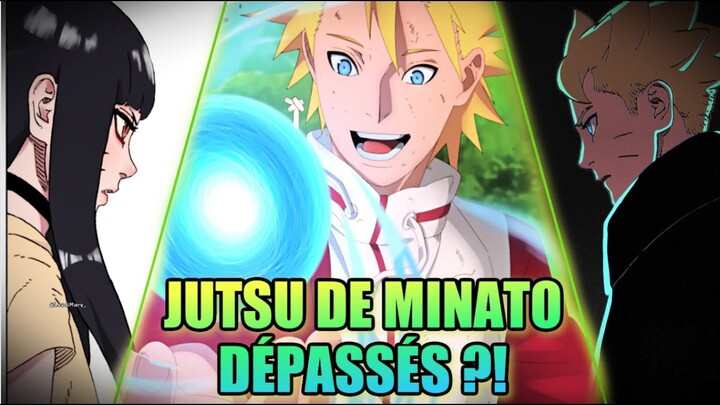 JUTSU DE MINATO DÉPASSÉS ?! BORUTO TWO BLUE VORTEX CH11 [REVIEW]