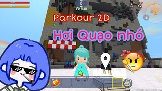 Mini World | Trải Nghiệm Map Parkour 2D Cùng Mèo | Diệu Mèo TV