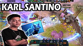 ANG GALAWANG KARL SANTINO ng TEAM AMPFLY