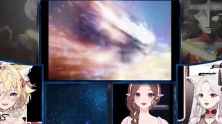 [Void Linkage] Xuehui & Huahua & Yuyu watch the famous scene of the finale of Dreambius Phoenix Hero