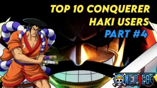 Top 10 Conquerer Haki Users in One Piece Part #4 | Roger and Oden