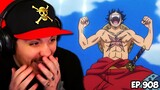 One Piece Episode 908 REACTION | The Coming of The Treasure Ship! Luffytaro Returns the Favor!