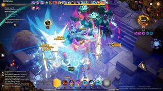 Torchlight: Infinite - Season 5 - Iris - Cold Minions - 5T DPS - T8x4 1 min per run compassed