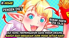 Konsep Elf Yang Ramping Tidak Berlaku di Anime ini...