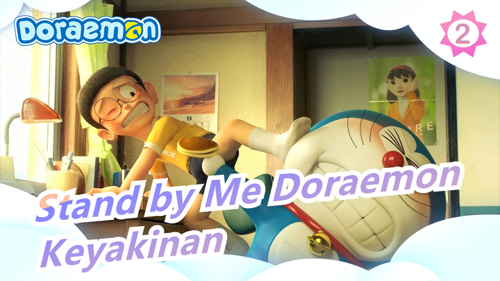 [Stand by Me Doraemon/MAD/Emosional] Keyakinan yang Naif dan Abadi_2