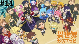 Isekai Quartet | Episode 11 Sub Indo | Full HD 1080P