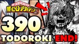 The TODOROKI Arc IS OVER!! Dabi, Endeavor and Shoto's END?? | My Hero Academia Chapter 390 Breakdown
