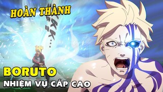 Nhiệm vụ cấp S trong Naruto , 8 nhiệm vụ câp cao Boruto đã hoàn thành trong Boruto Next Generation