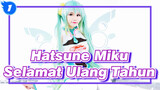 [Hatsune Miku] HORIZON [8.31 Selamat Ulang Tahun] Miku～Fly Away～_1