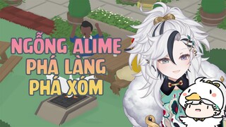 [Untitled Goose Game] Skyes hóa ngỗng alime phá làng xóm - ft @YingMeuw