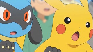 Satoshi THĂNG HẠNG trên đấu trường POKEMON