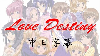 [中日字幕] 妹妹公主 OP Love Destiny