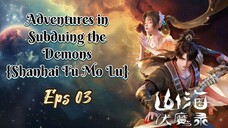 [Sub Indo] Adventures in Subduing the Demons _ Eps 03