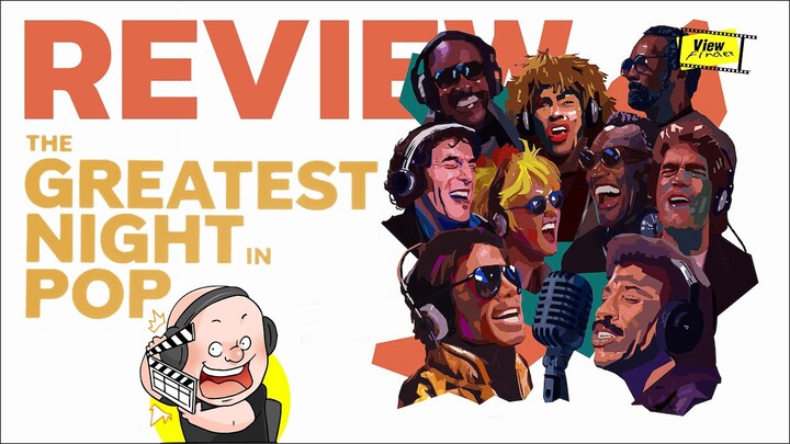 Review The Greatest Night in Pop  [  Viewfinder รีวิว We are the world #netflixth ]