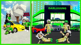 Berawal Dari Mobil Biasa Keluarga Ini Berhasil Membangun Car Dealer Sultan Di Roblox