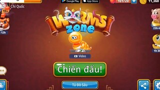 Big Snake _ Rắn săn mồi #199 _ The best Wormszone _ vùng giun đất.io 4