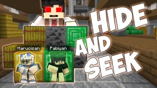 MAIN PETAK UMPET DI MINECRAFT BARENG @Harucisan @Pabiyan, Hide and Seek Minecraft