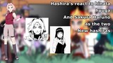 - Hashiras react to Sakura Haruno/ Hinata hyuga- as the new two Hashiras/au I think