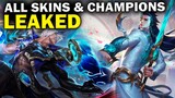 ALL LEAKED Skins for League of Legends: Wild Rift Patch 3.4