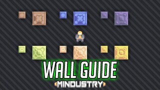 Mindustry Wall Guide