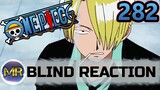 One Piece Episode 282 Blind Reaction - SANJI & CHOPPER!