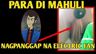 Isang Lalake Nagpanggap na Electric Fan para di Mahuli | Electric Fan Meme Compilation 2021