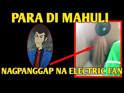 Isang Lalake Nagpanggap na Electric Fan para di Mahuli | Electric Fan Meme Compilation 2021