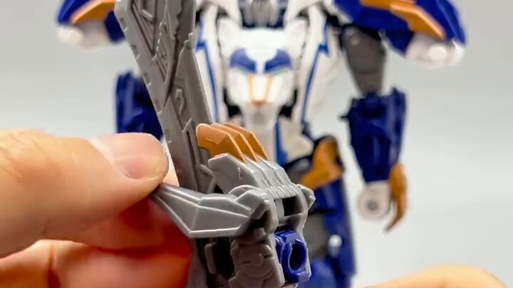 80 dolar dan masih sangat keren - hari ini saya membagikan Transformers Legendary Thunder Breaker