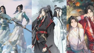 [Bingqiu/Wangxian/Hua Lian]