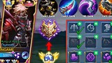 85% DELETE INSTANT THIS BRUTAL DYRRHOPOBIA BUILD WILL HIM ONE OF BROKEN META IN HIGH RANKED!!