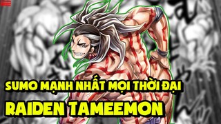 Raiden Tameemon (Record of Ragnarok) - Tiêu Điểm Nhân Vật