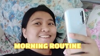 MORNING ROUTINE BY Yasmin Asistido