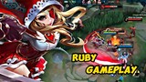 EPIC MOMENT RUBY GAMEPLAY - MOBILE LEGENDS