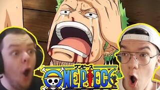 Roronoa Zoro - Never lose [ Born for this ] | ASMV Reaction