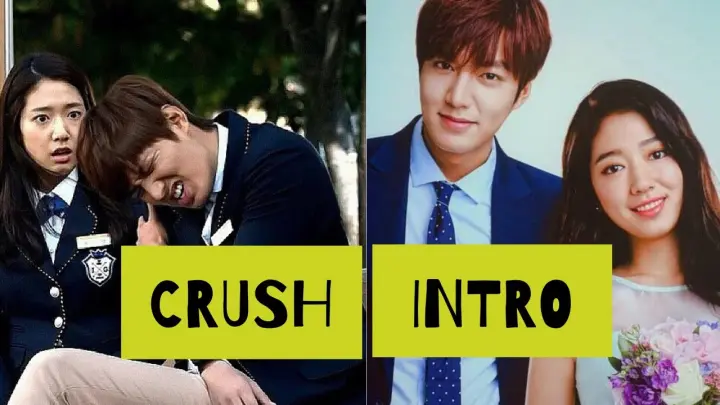 Lee Min Ho & Park Shin Hye- The heirs best moments